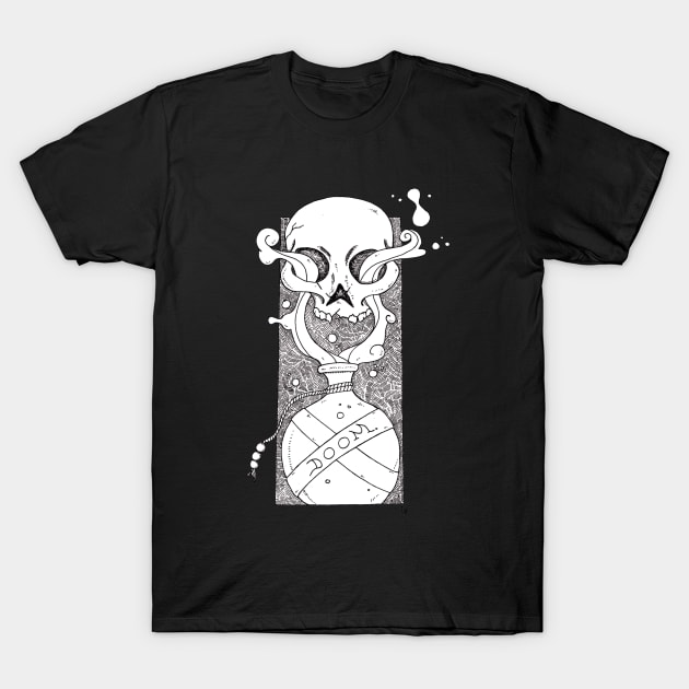 Doom (black&white) T-Shirt by TaliDe